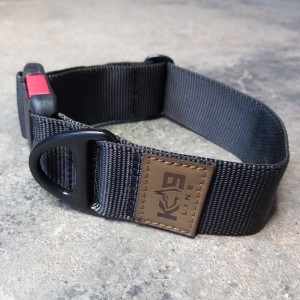 Obroża DUTY 45mm Safe - BLACK