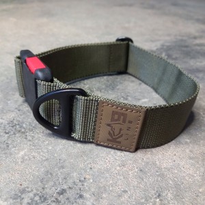 Obroża DUTY 45mm Safe - OLIVE